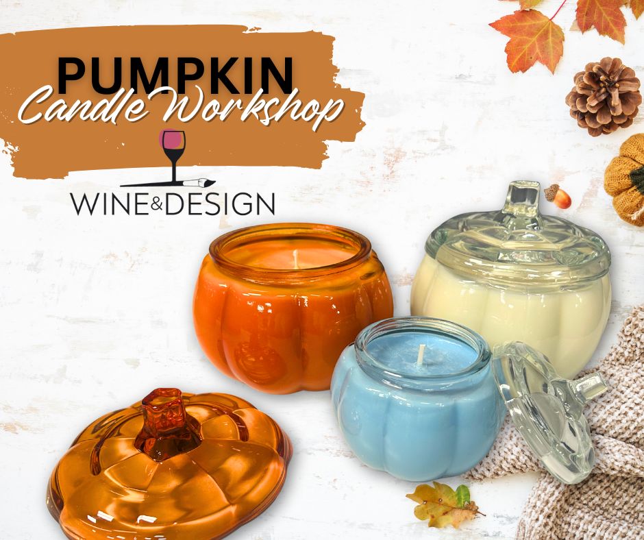 Pumpkin Candle Making Workshop!