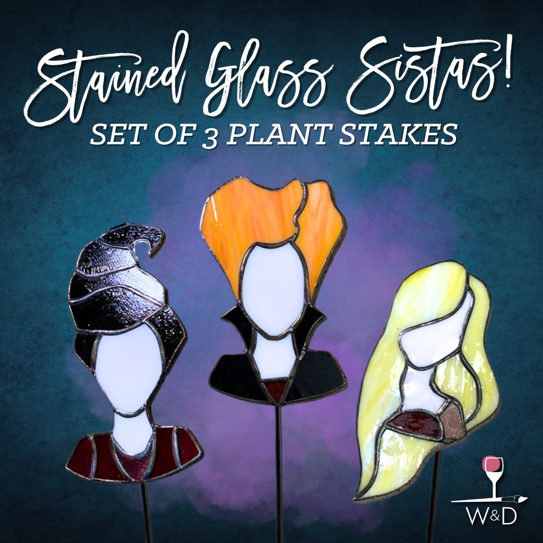 Stained Glass Sistas! (Movie Night!)