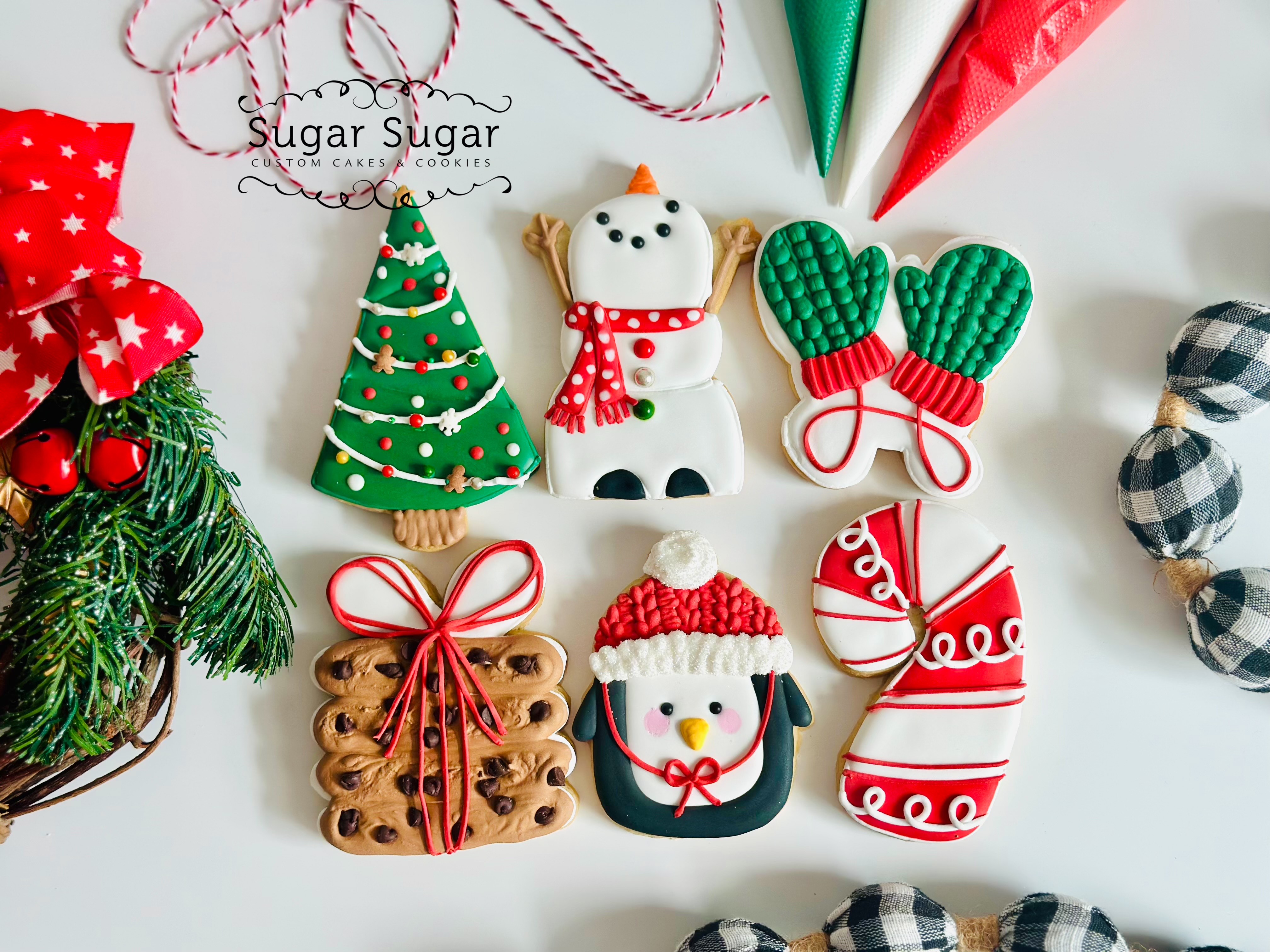 Cookie Decorating with SUGAR SUGAR NC