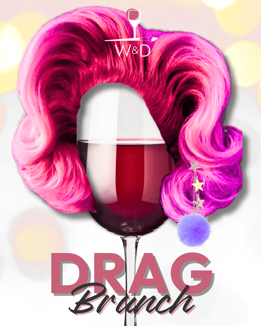 1st ever Chapel Hill W&D Drag Brunch 