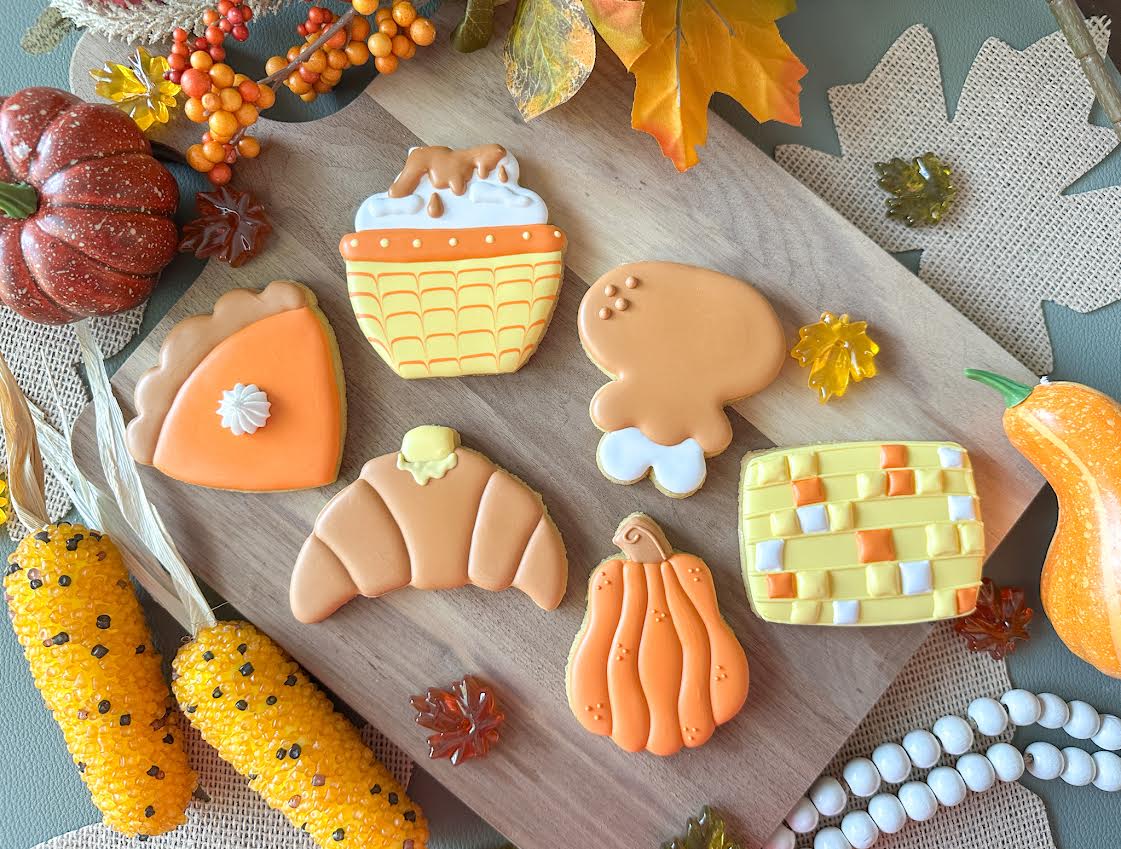 Thanksgiving Feast Themed Cookie Decorating Workshop