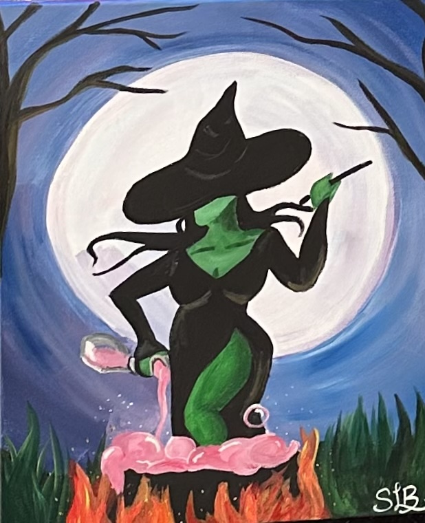 The Green Witch