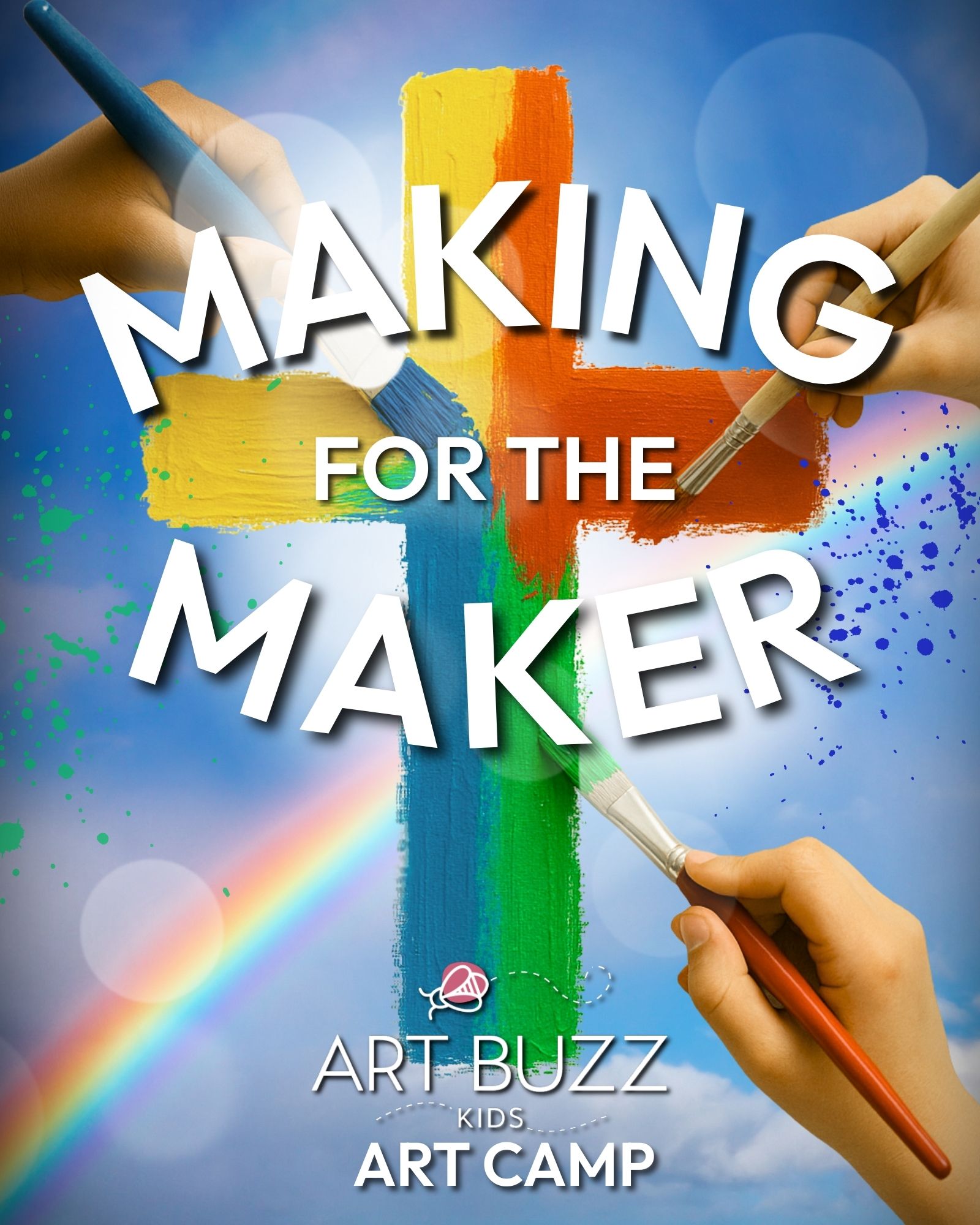 MAKING FOR THE MAKER ART CAMP | MONDAY-FRIDAY
