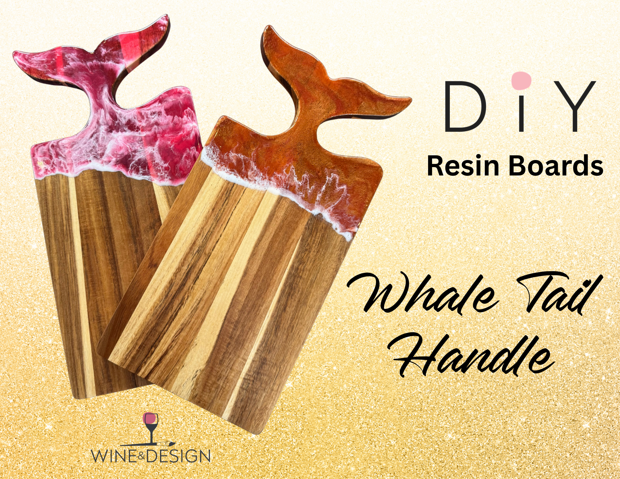 Whale Tail Resin Board