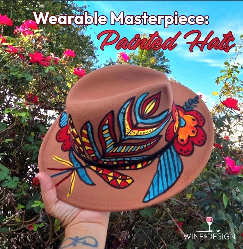 Painted Hats - Wearable Masterpiece
