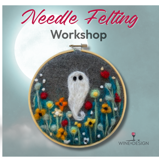 Bootiful Night Needle Felting Workshop