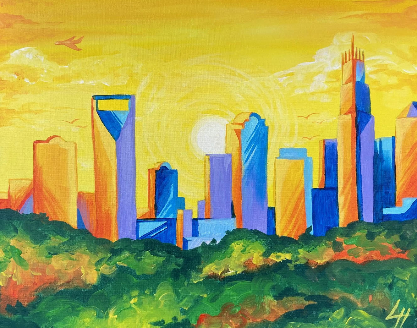 Golden Sunrise Charlotte