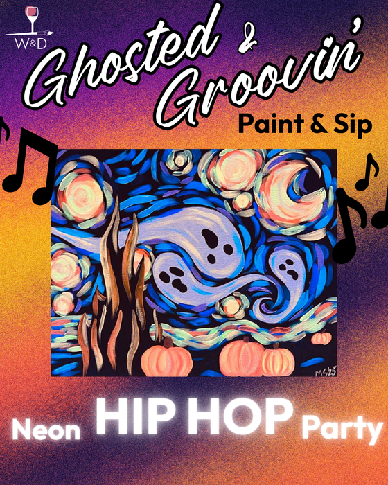 Ghosted & Grooving: Halloween Hip Hop Party