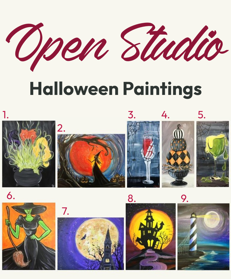 Halloween Open Studio!