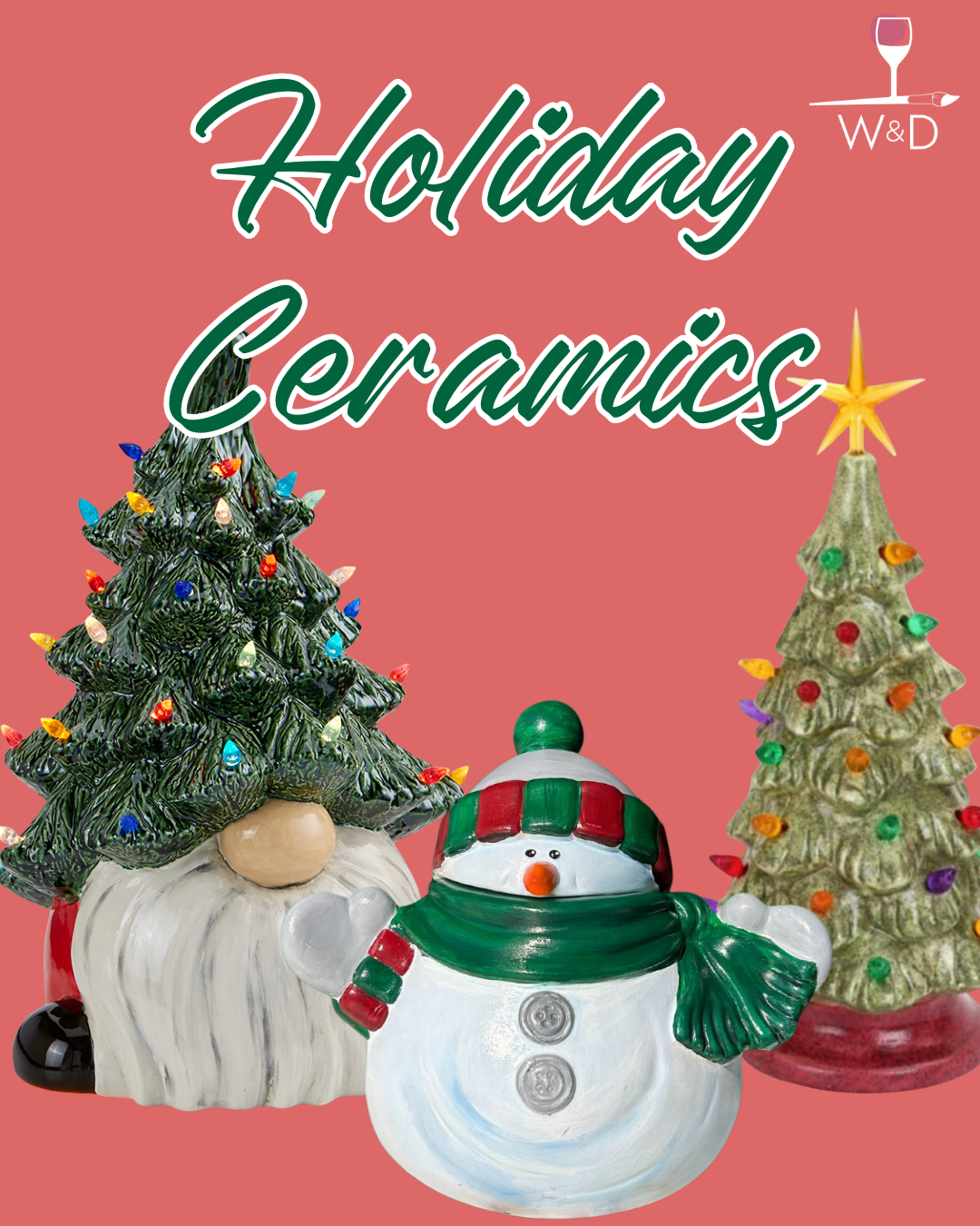 Holiday Ceramics!