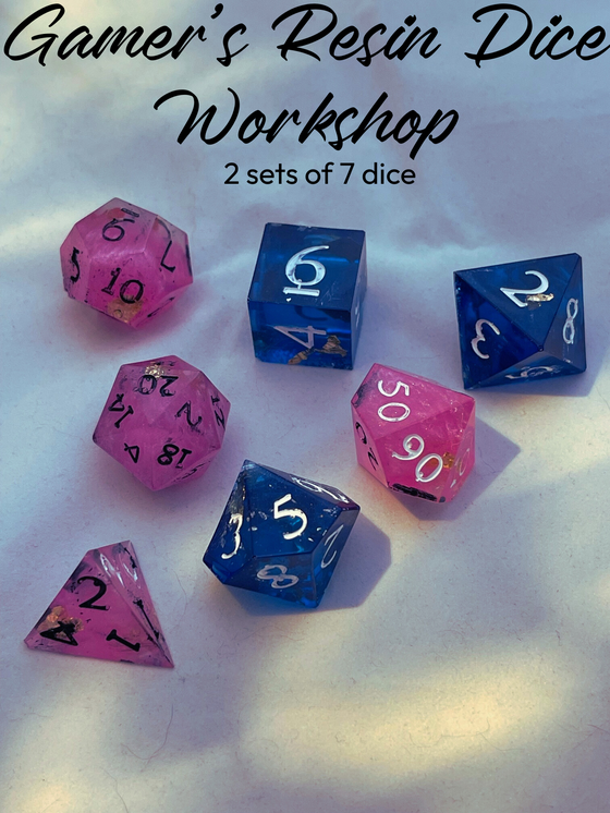 Gamer's Dice Making Workshop
