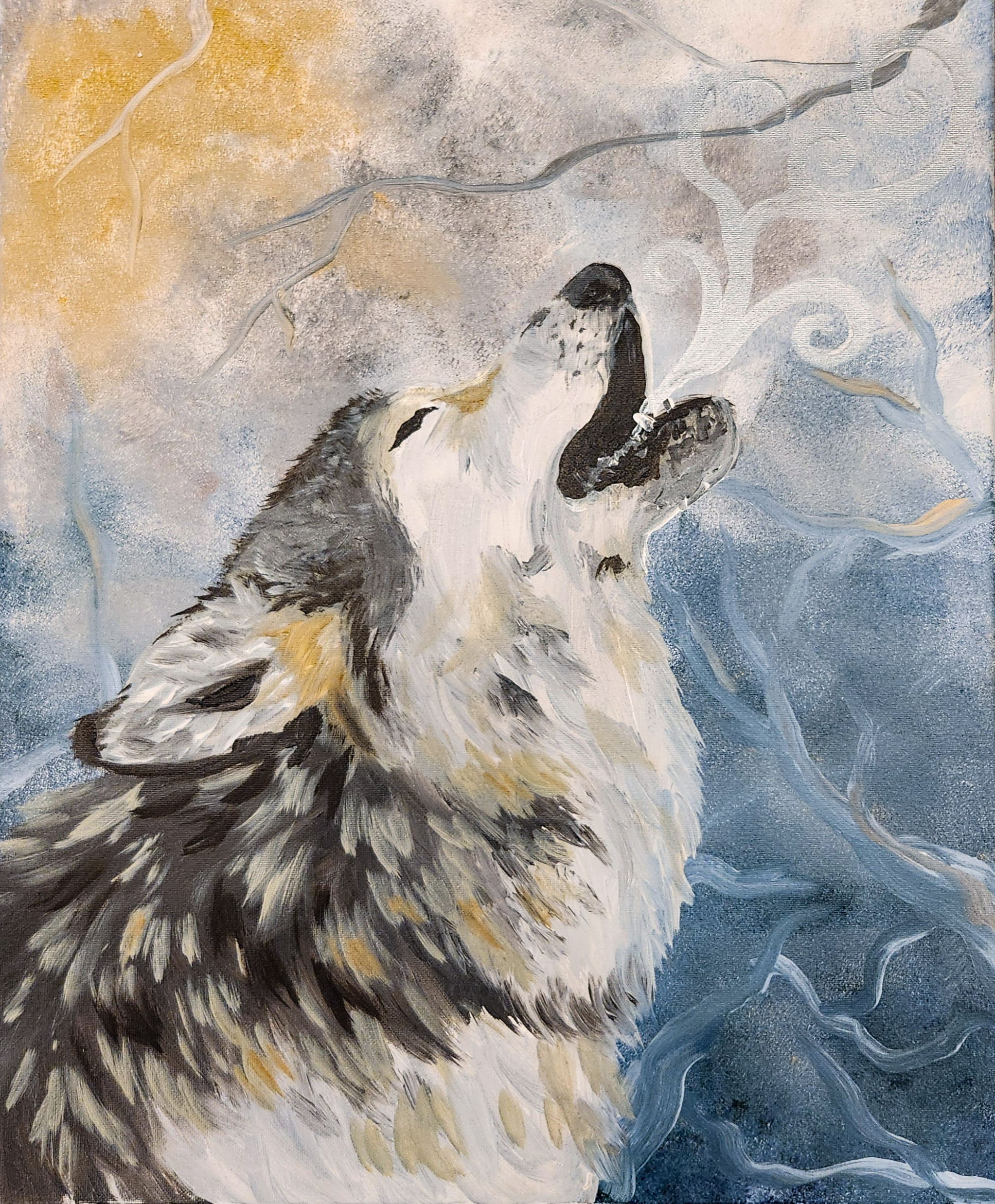 NEW! Winter's Call by Makayla!