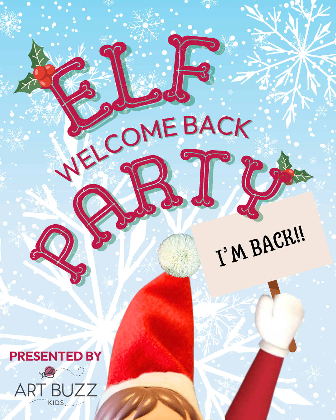 Elf Welcome Back Party! | 11:30AM-1:30PM
