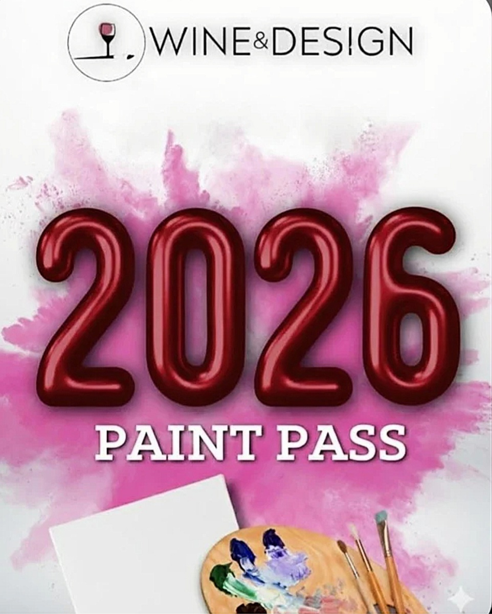 ONLY 3 LEFT - 2026, 12-session Adult PAINT PASS