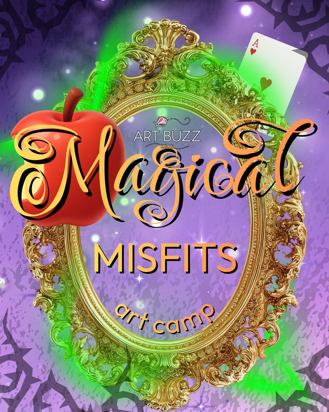 Magical Misfits: Art Buzz Kids Art Camp! Monday - Friday