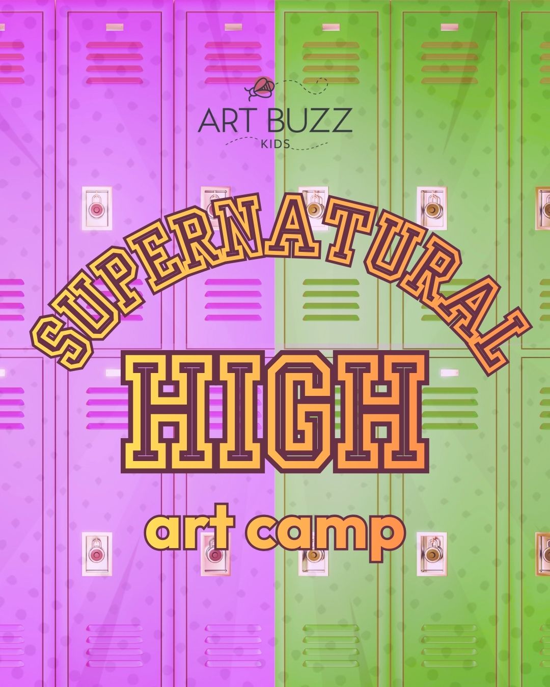 EARLY BIRD SAVINGS!!! Supernatural High Art Camp Ages 8-12