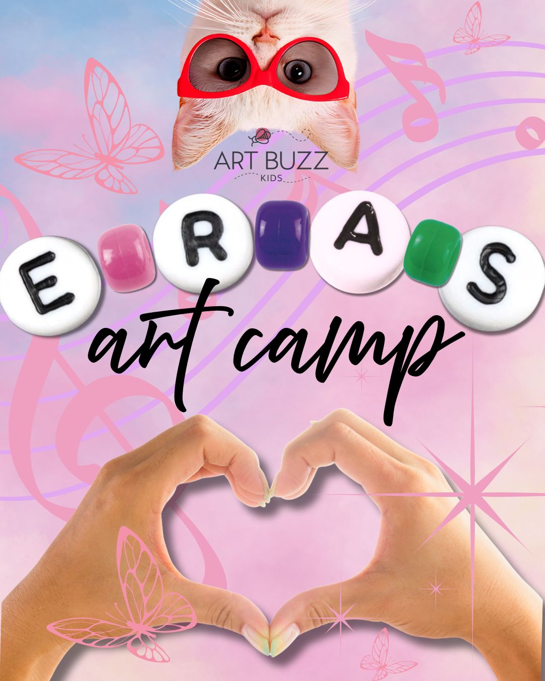 ERAS: Art Buzz Kids Camp! Monday-Friday