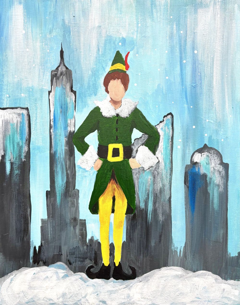 Elf Trivia - Paint Son of a Nutcracker - BYOB and Free Parking - Thanksgiving