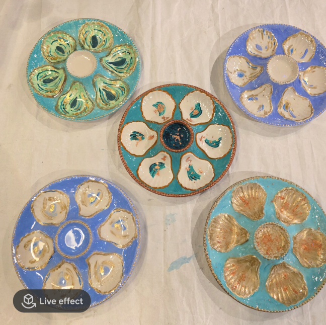 Oyster Plates