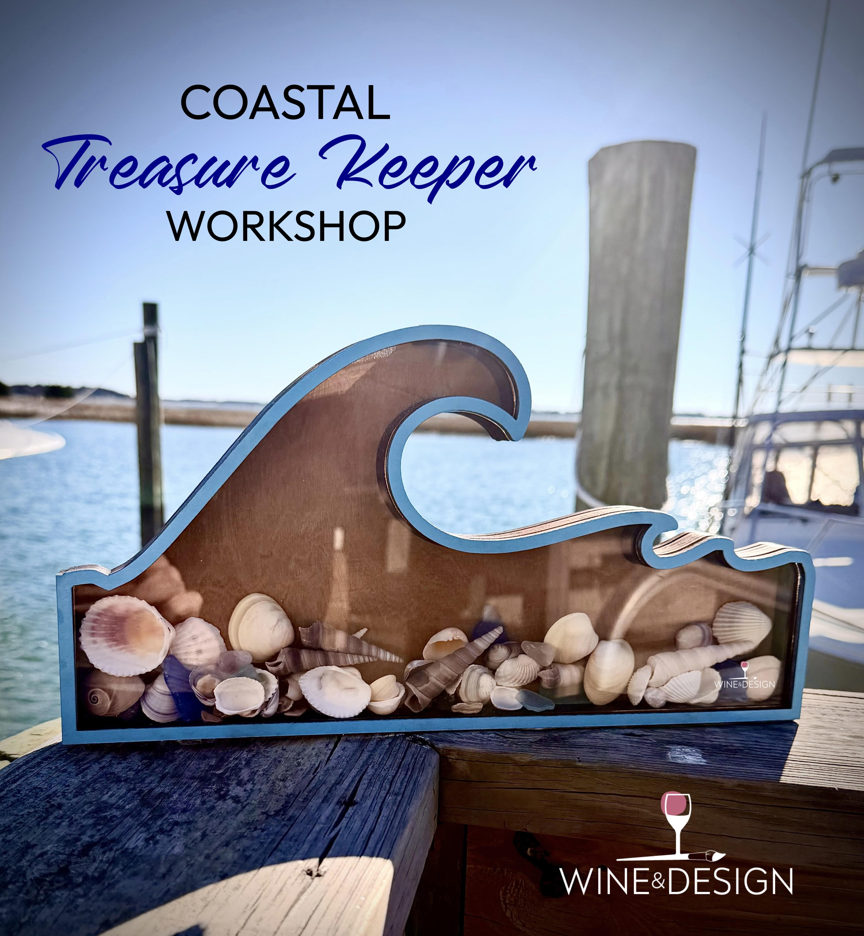 Coastal Treasure Keeper Workshop at Carolina Home and Garden