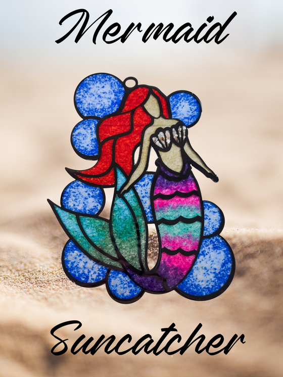 Mermaid Suncatcher