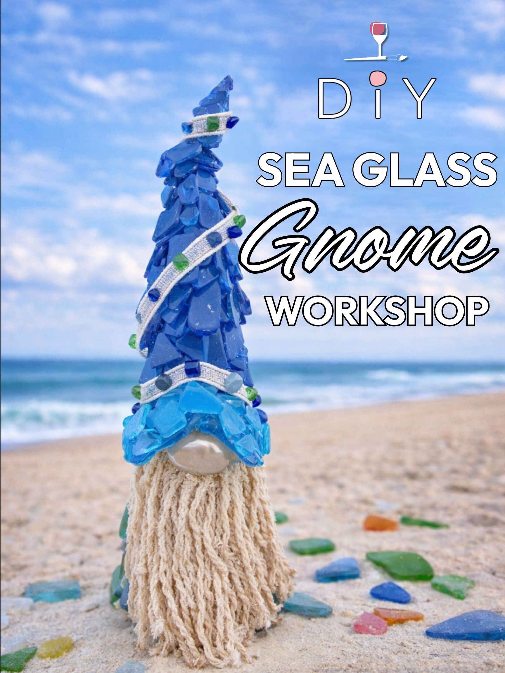 Sea Glass Gnome Workshop