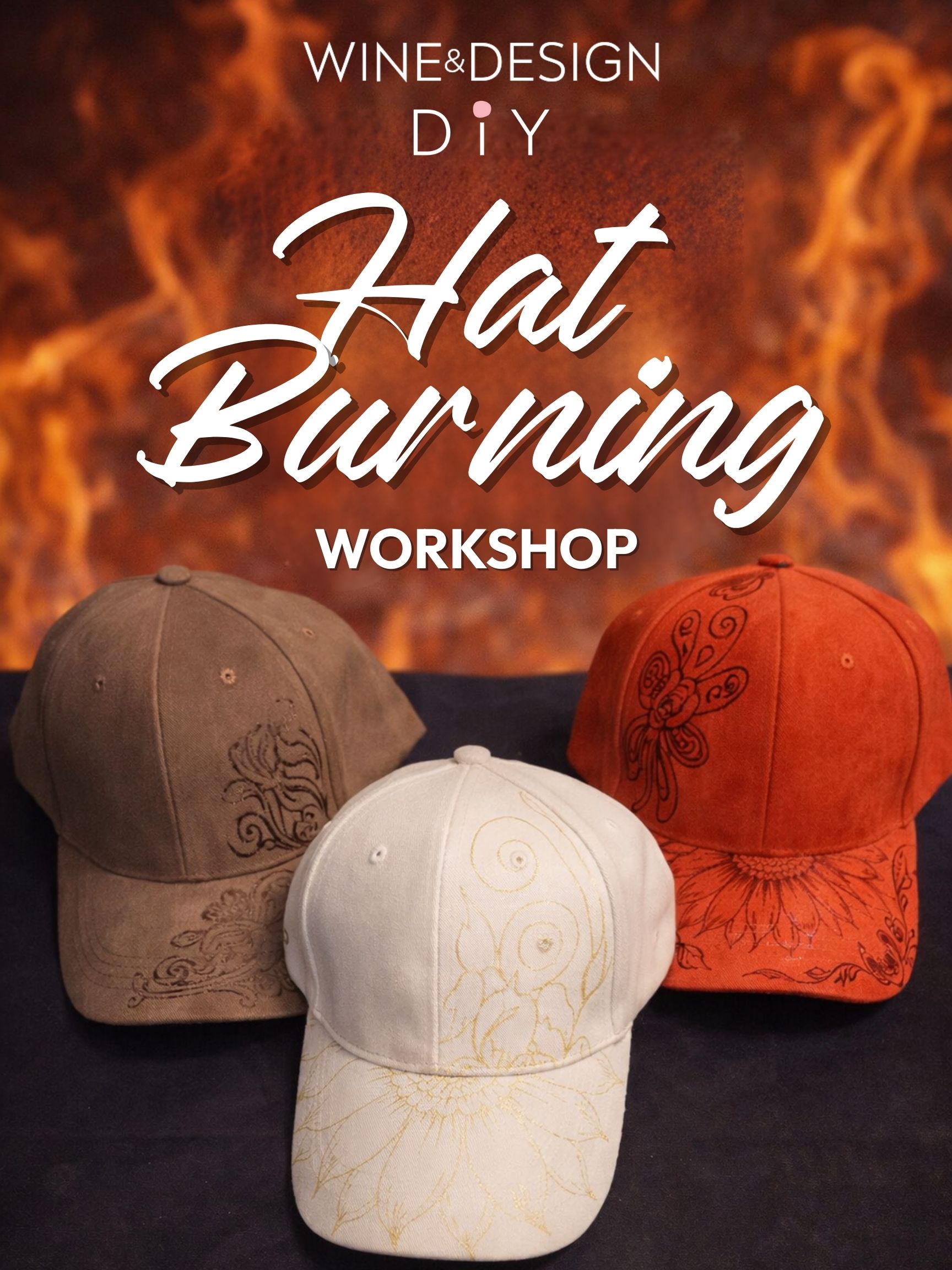 NEW! Ball Cap Burning Workshop! | DiY Workshop