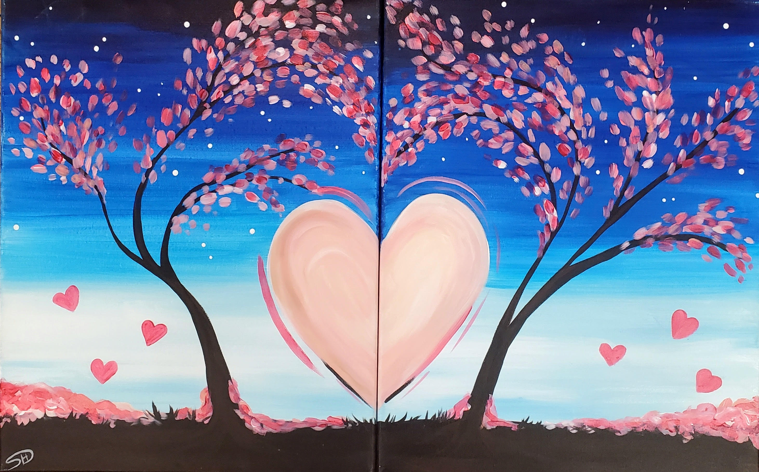 Date Night Deal! - Love and Cherry Blossoms
