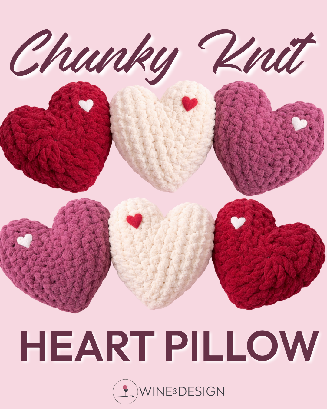 Chunky Knit Pillow 1:00pm-3:30pm