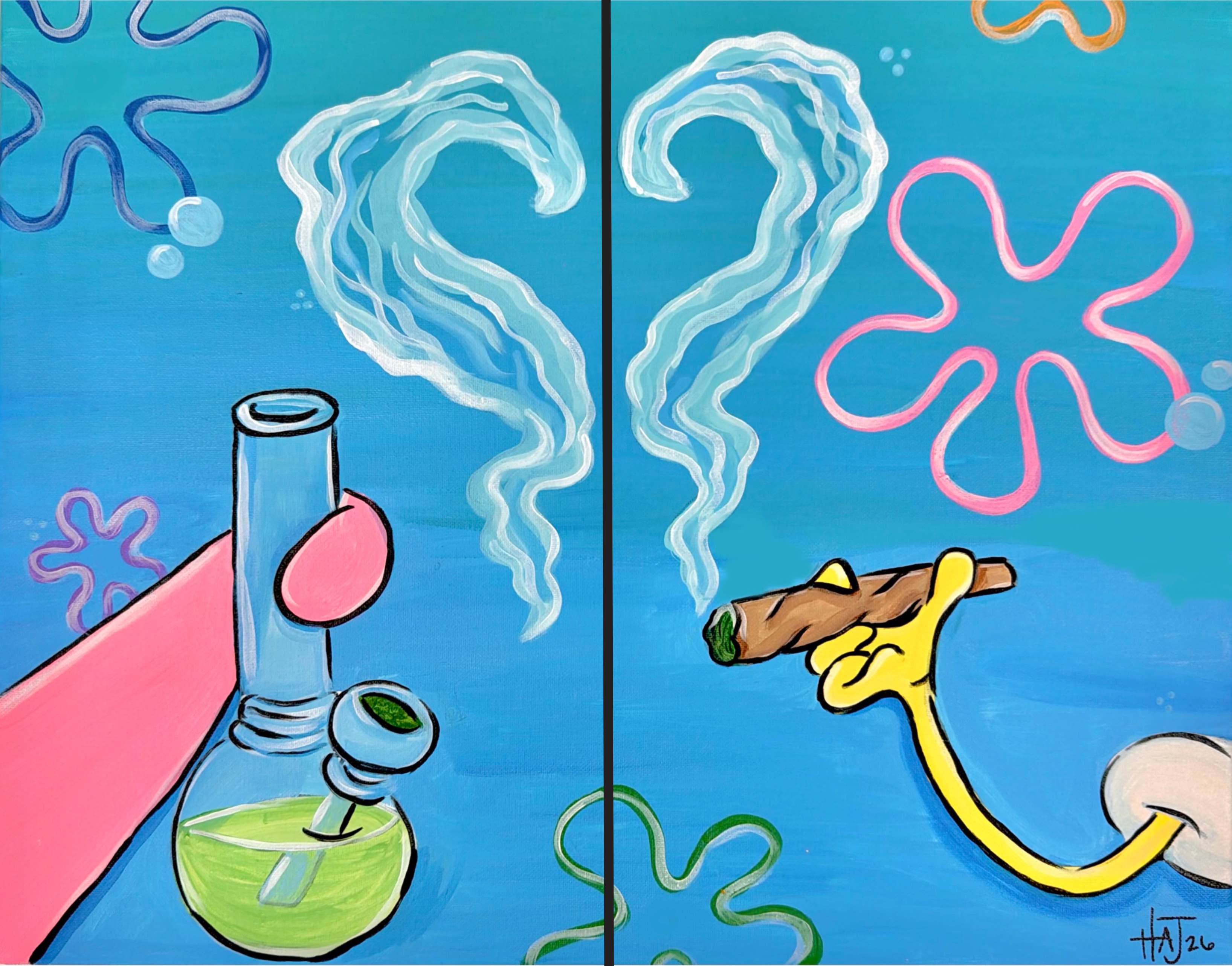 6 TICKETS LEFT! *ONE TICKET INCLUDES MATERIALS FOR 2* 21+ Late Night Valentine's Day Date Night with Carolina Hemp Company: Best Buds! 