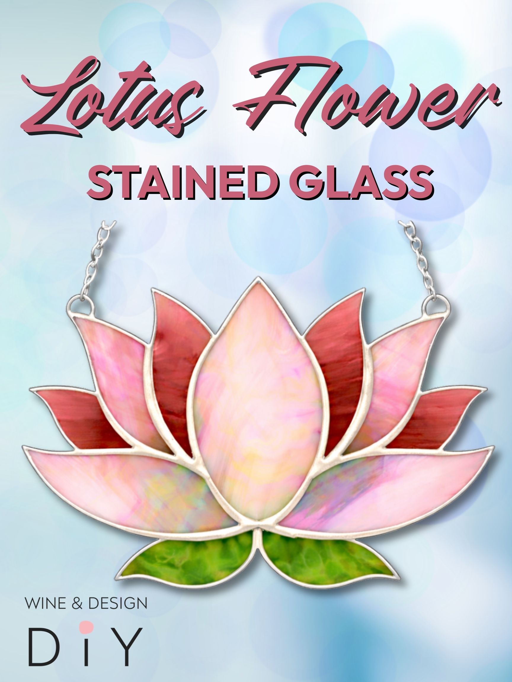 Stained Glass Workshop: Lotus Flower