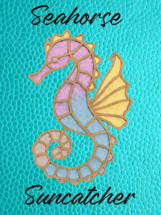 Seahorse Suncatcher