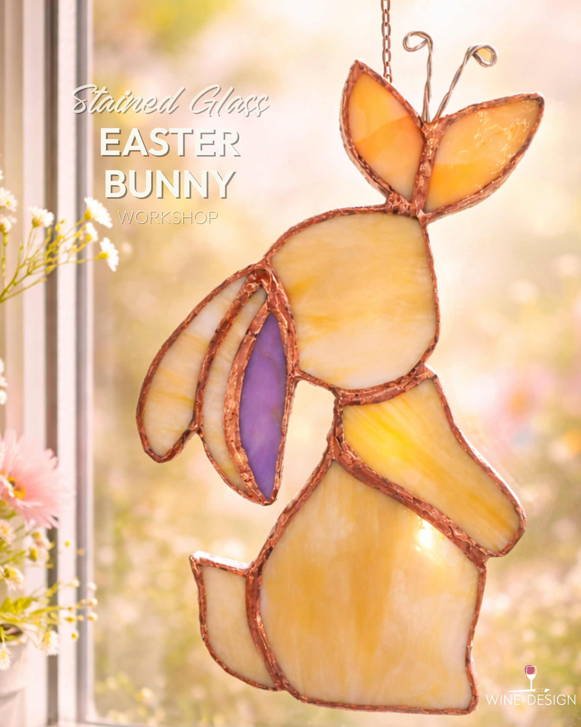 Stained Glass Easter Bunny Workshop