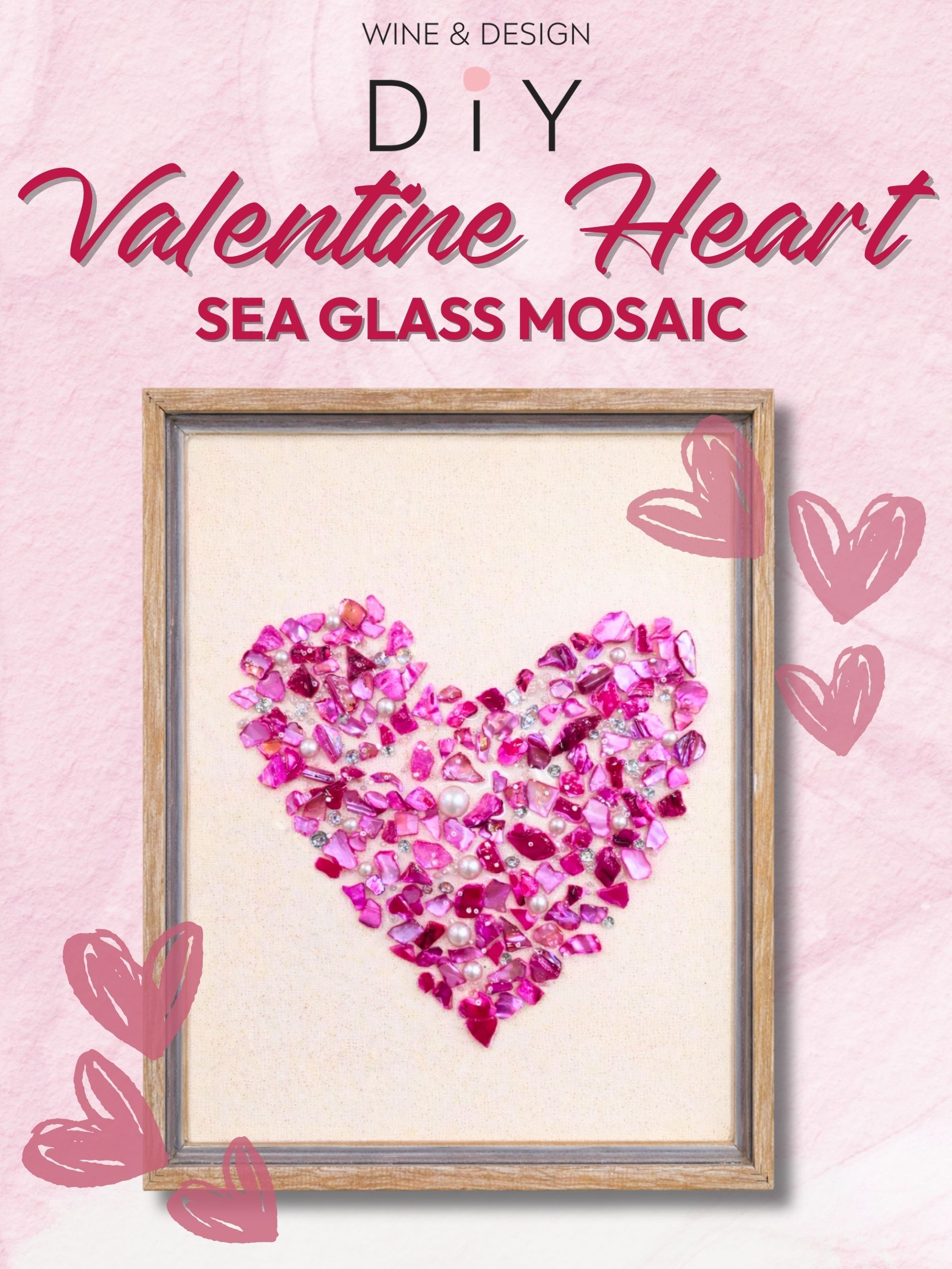 Valentine Heart Mosaic 