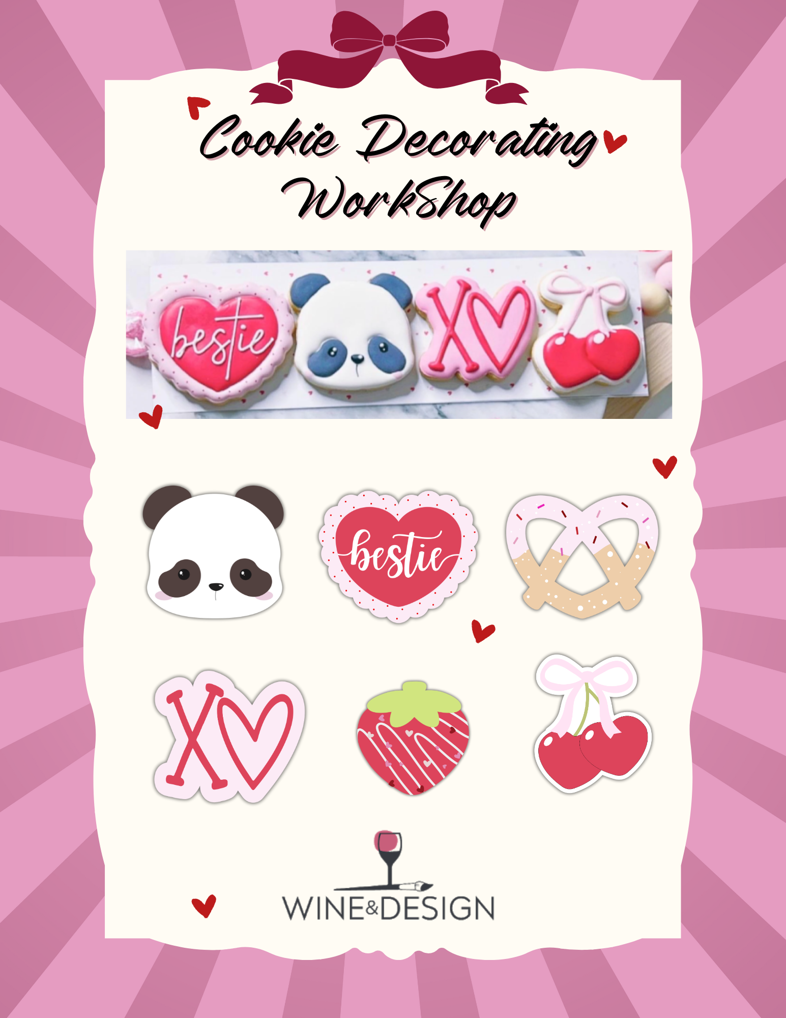 *PICKUP ONLY* Cookie Decorating Pick Up for Jan 31st Class