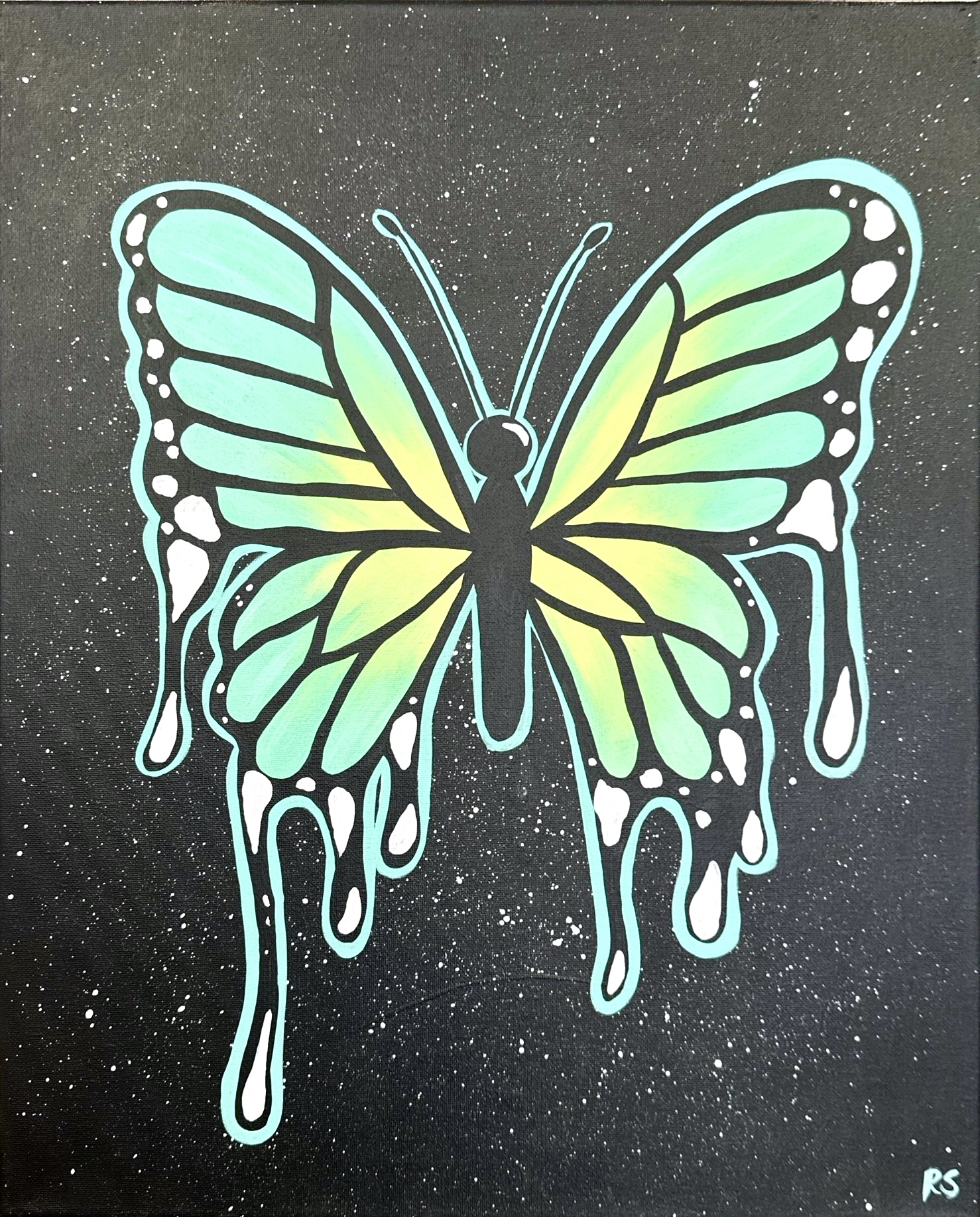 Sip & Paint Drippy Butterfly - BYOB and Free Parking