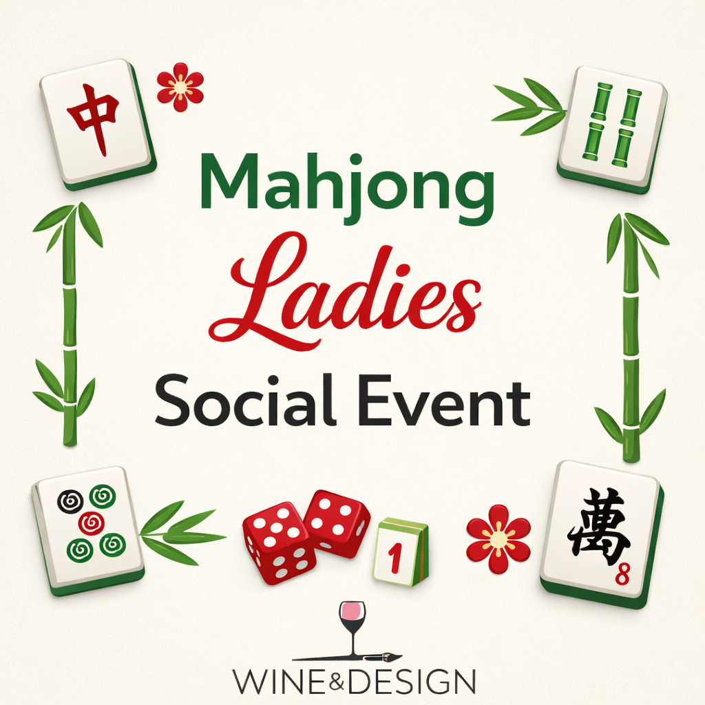 Monthly Mahjong Ladies Social Event 