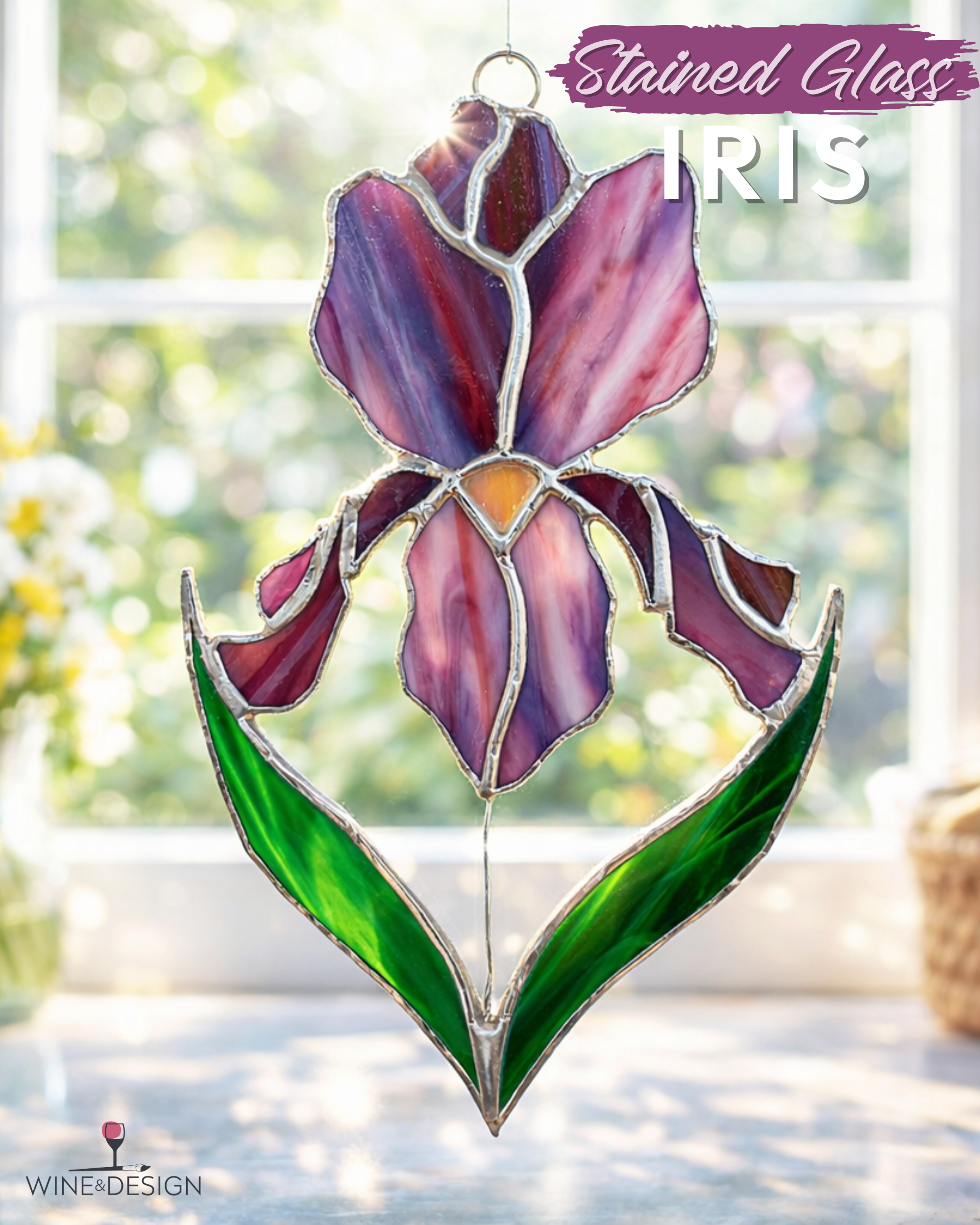 Iris Stained Glass Workshop 