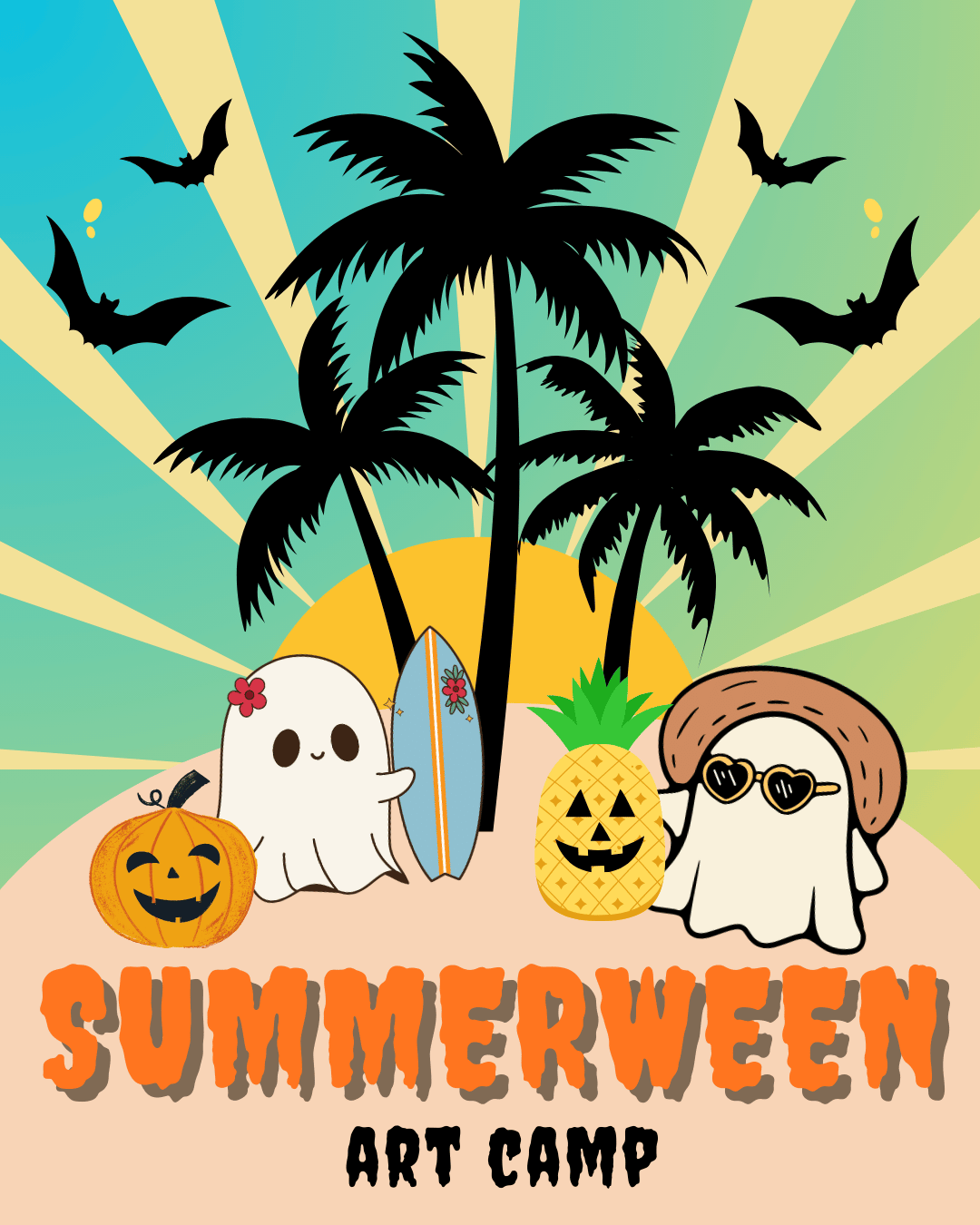 Summerween Art Camp