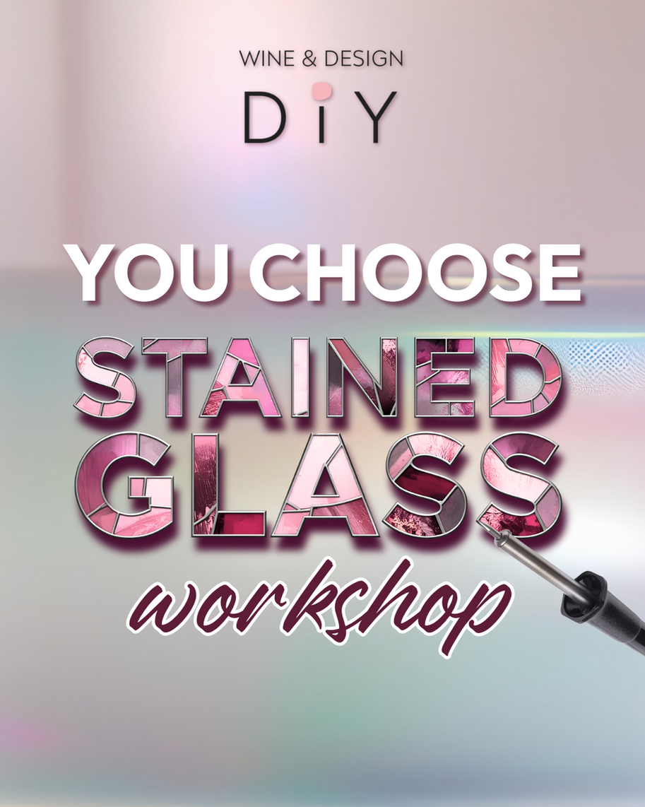 8 TICKETS LEFT! Community Worship Night + Flower Cross Stained Glass Workshop