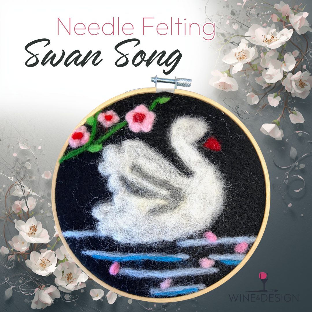 *New* Needle-Felting Swan Workshop 12:00pm-2:00pm