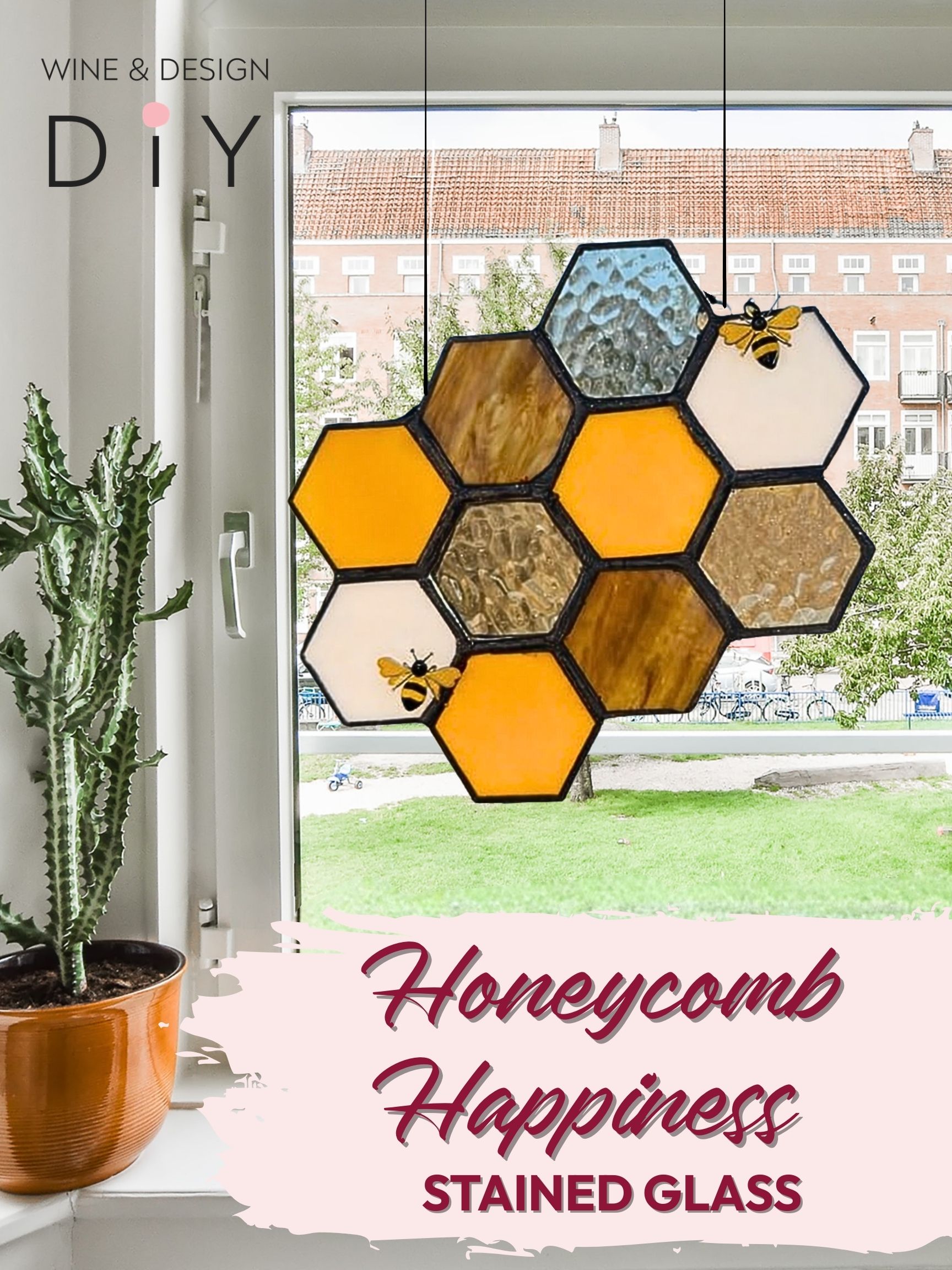 Honeycomb Happiness Stained Glass Workshop
