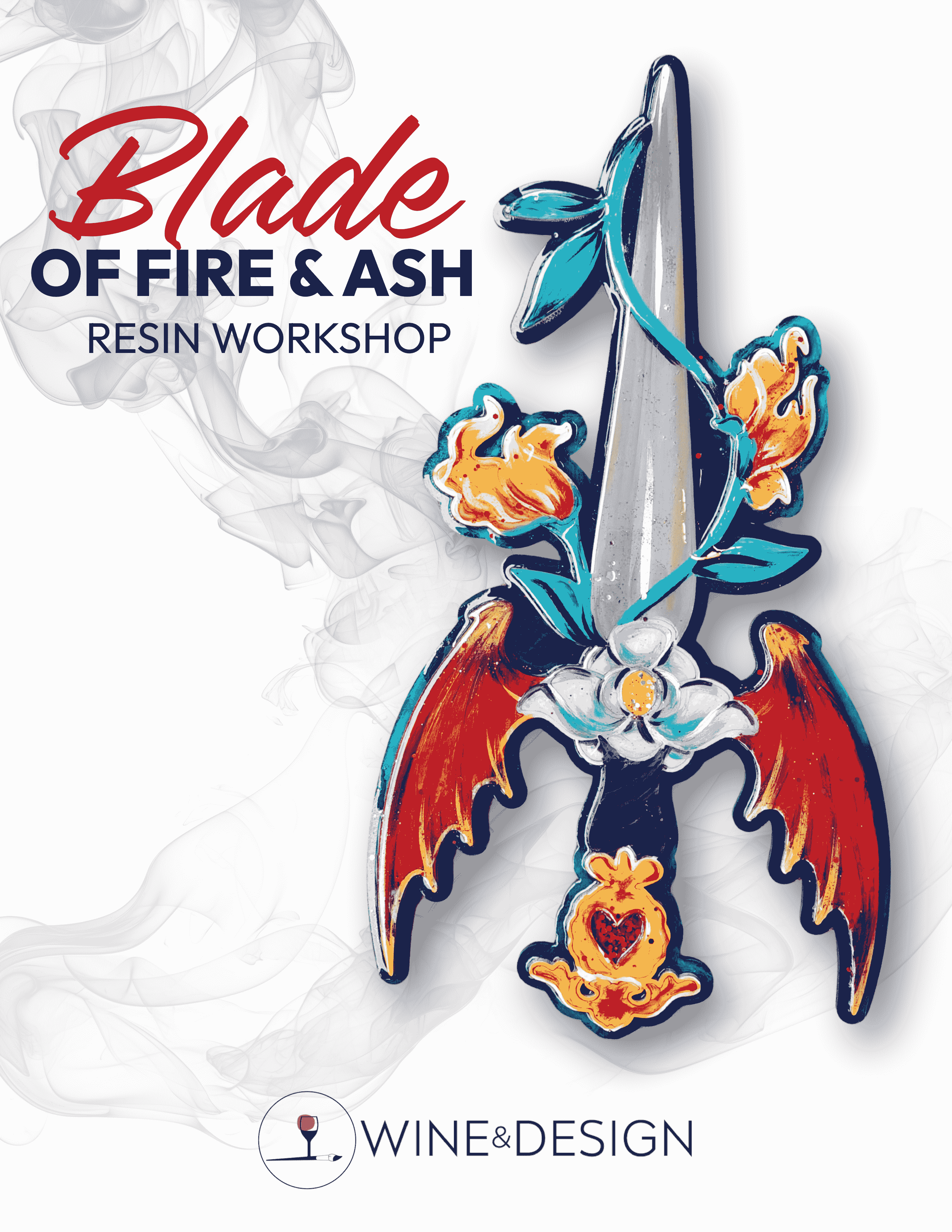 Throne of Glass Trivia Night + Resin Workshop!