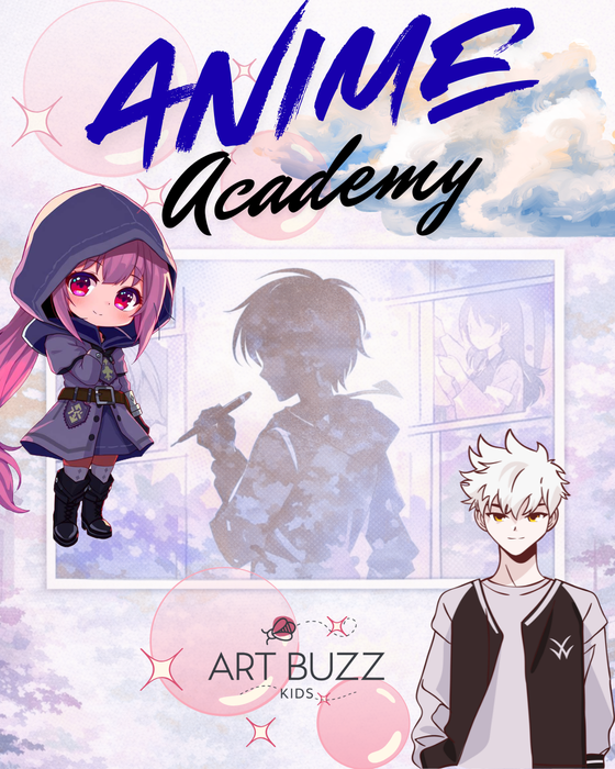 5 SPOTS LEFT: Anime Academy Mini Art Camp