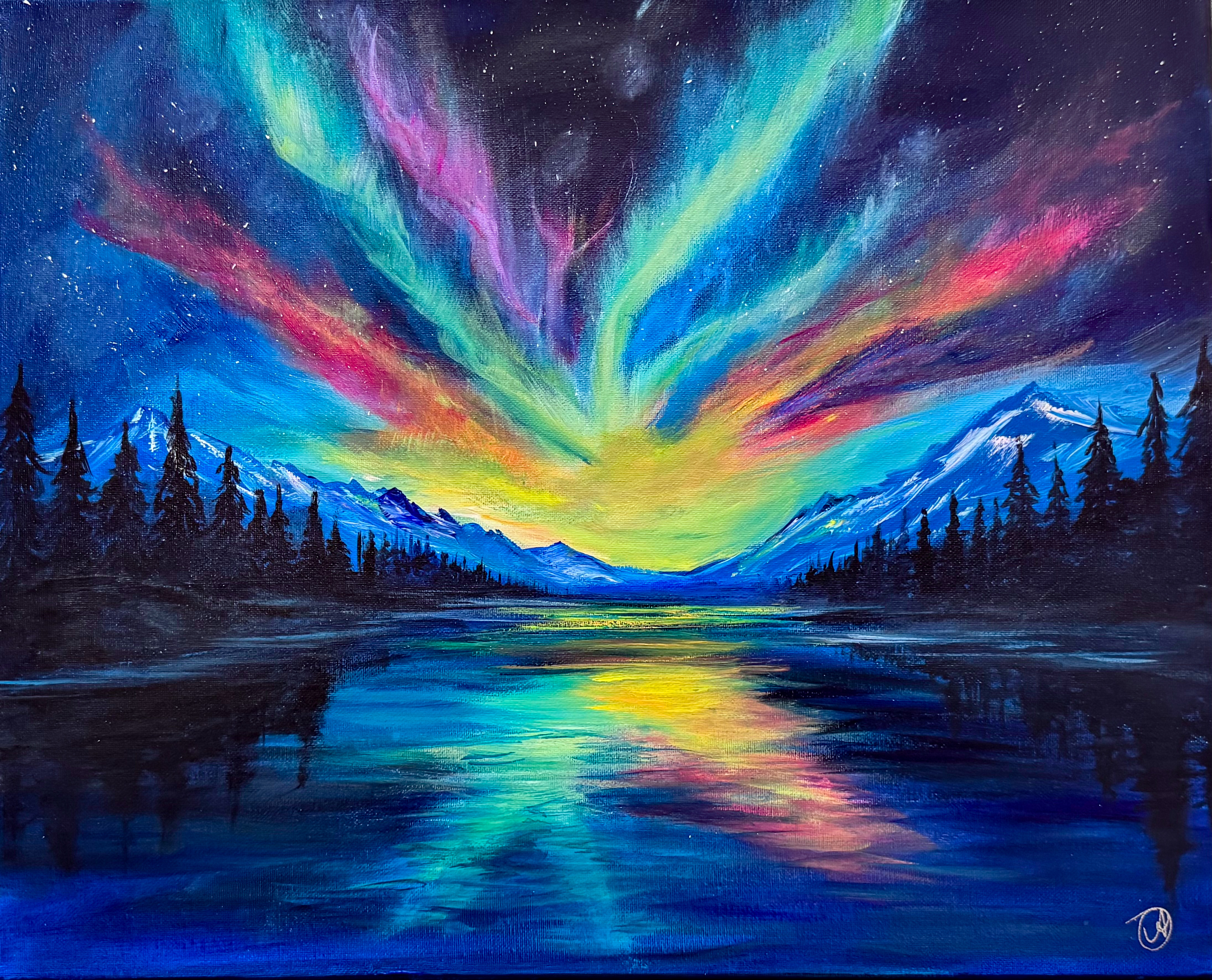 Aurora In Color 3:00pm-5:00pm