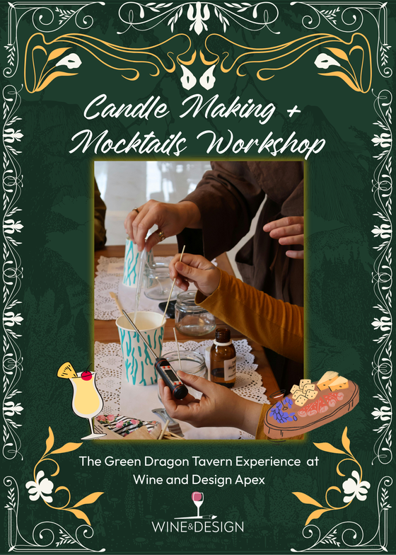 Candle Making and Mock-tails 6:30pm-8:30pm