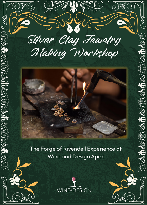 Silver Clay Jewelry Making Workshop 6:00pm-10:00pm