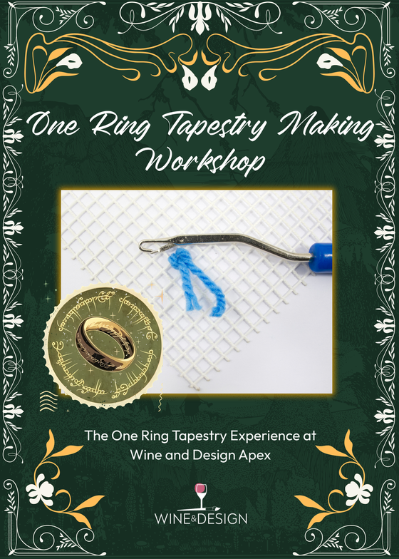 One Ring Latch Hooking Workshop 7:00pm-9:00pm