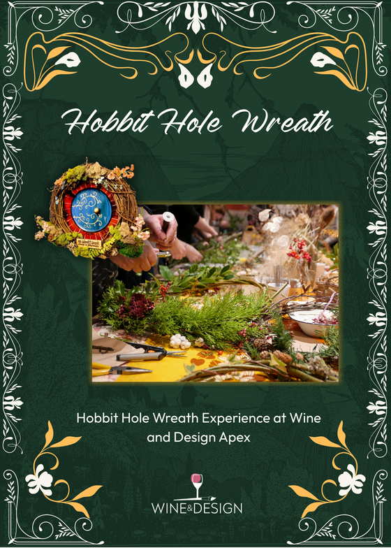 *Early Bird ends April 15th* Hobbit Hole Wreath