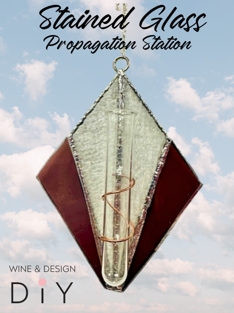 Stained Glass Propagation Station | Beginner Level